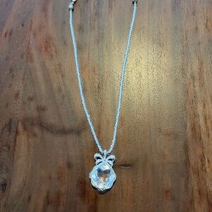SWAROVSKI Silver Necklace with Crystal Pendant